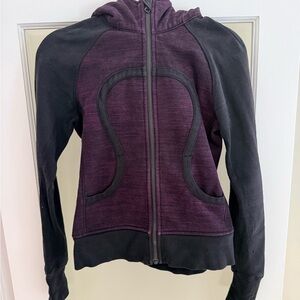 lululemon athletica Purple and Black Hoodie